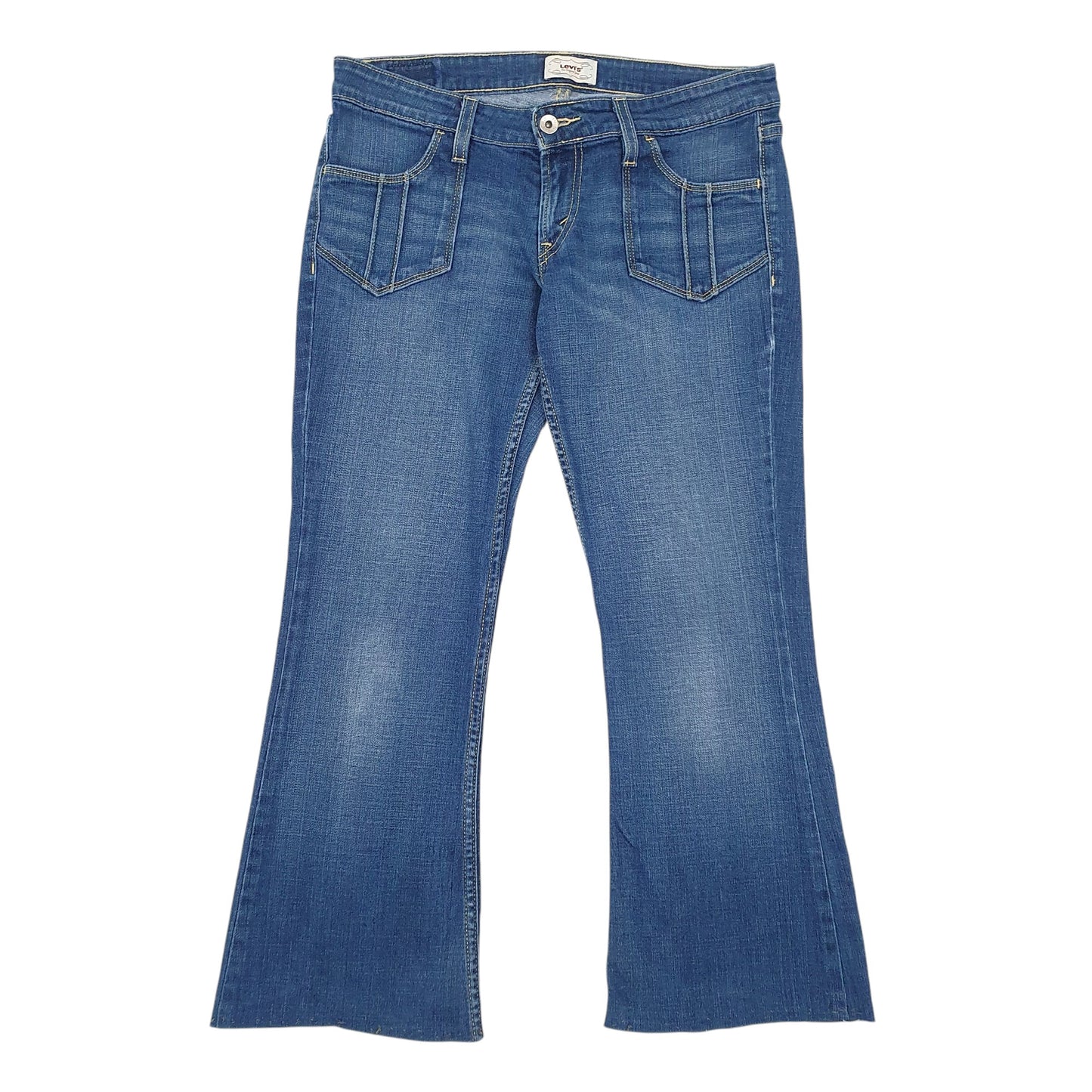 Womens Blue Levis  Casual JeansW31 L25