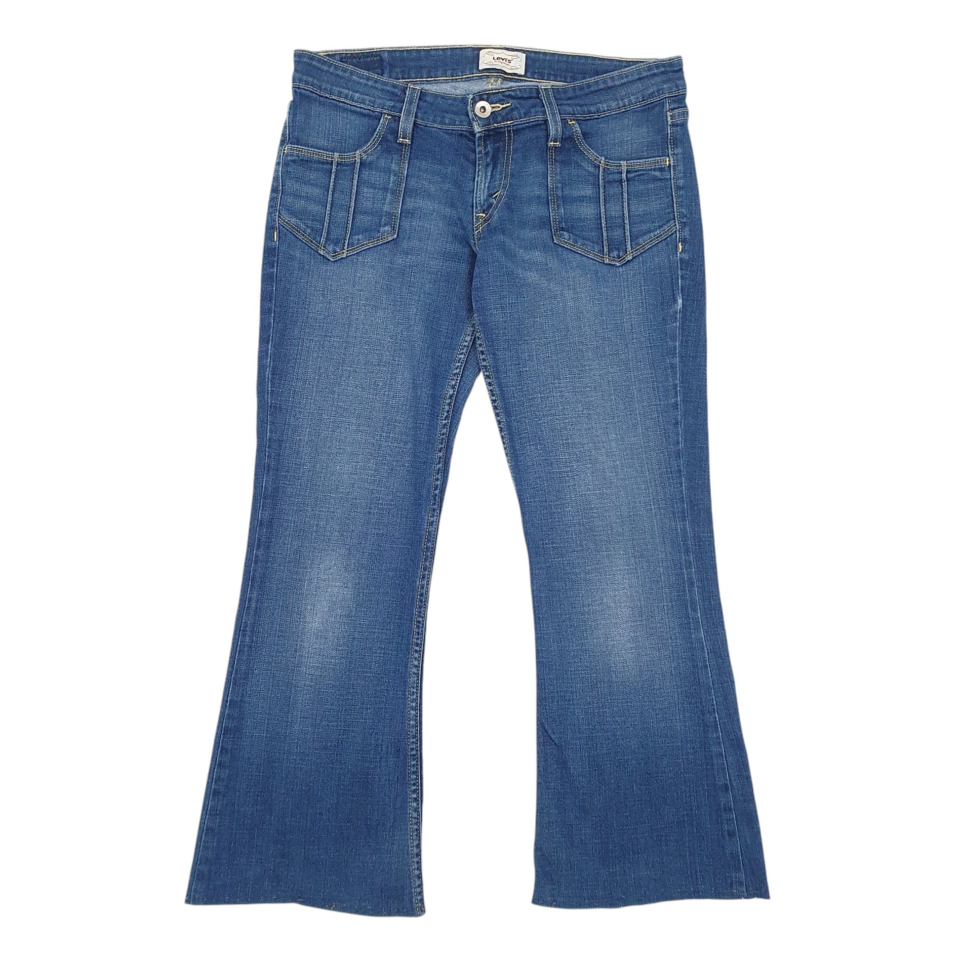 Womens Blue Levis  Casual JeansW31 L25