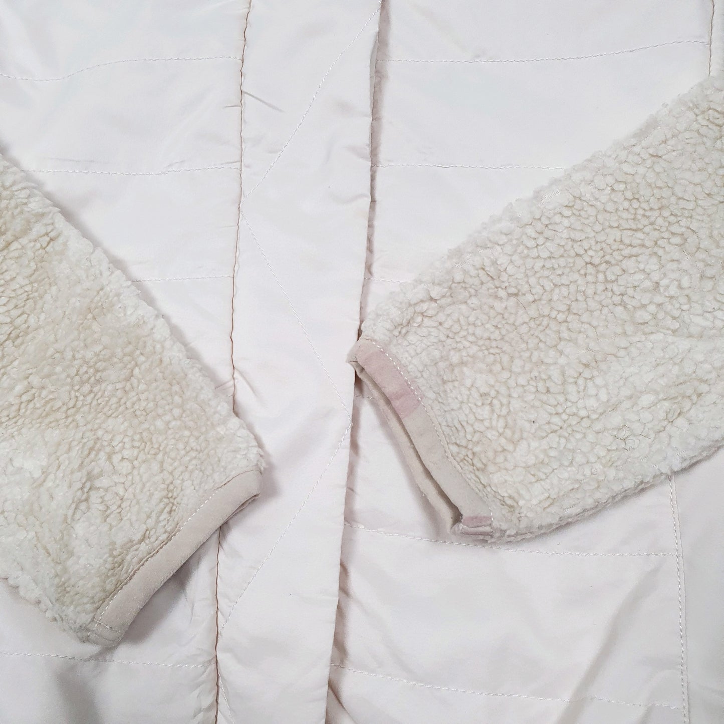 Womens Cream Lauren Ralph Lauren  Full Zip Jumper