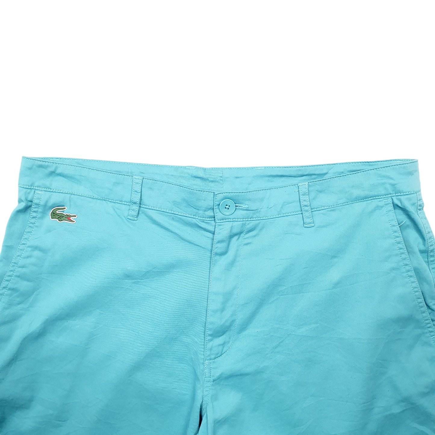 Mens Blue Lacoste  Chino Shorts