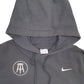Mens Grey Nike  Hoodie Jumper