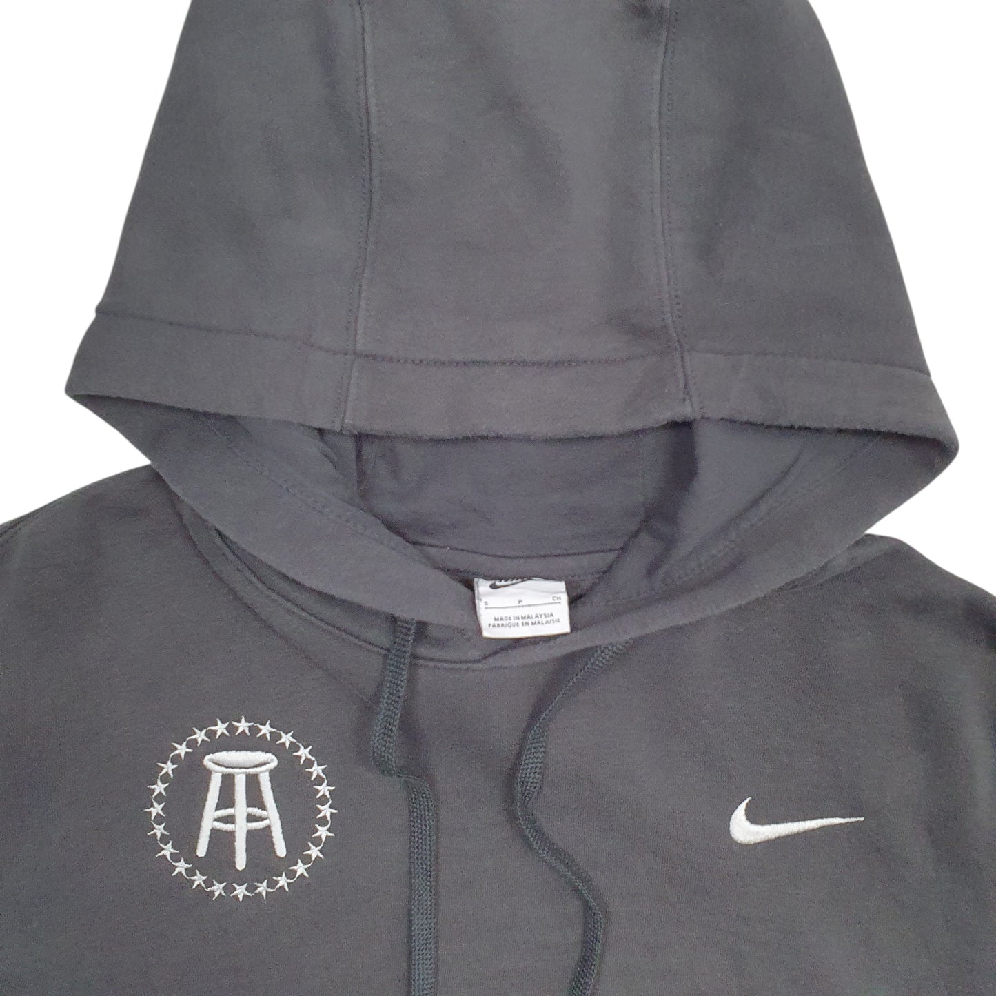 Mens Grey Nike  Hoodie Jumper