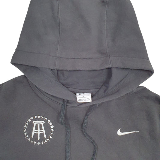 Mens Grey Nike  Hoodie Jumper