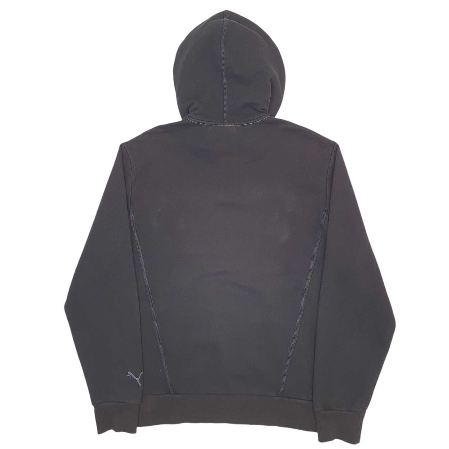 Mens Black Puma  Hoodie Jumper