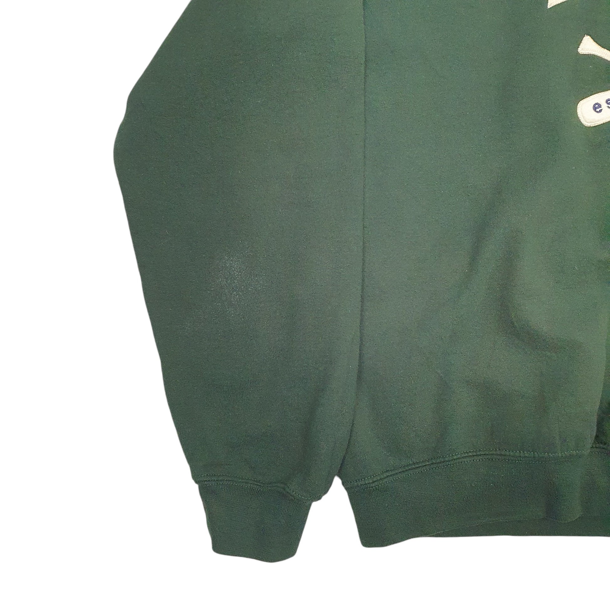 Womens Green Gildan BWXA 1964 Crewneck Jumper