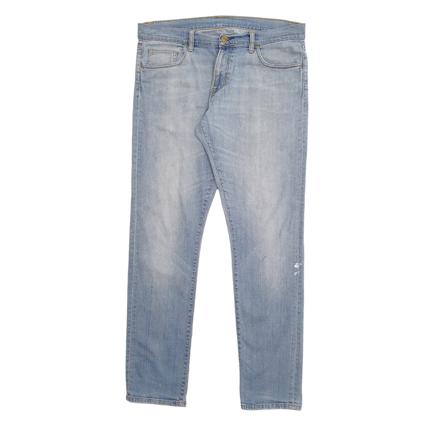 Mens Blue Carhartt  Rebel JeansW34 L31