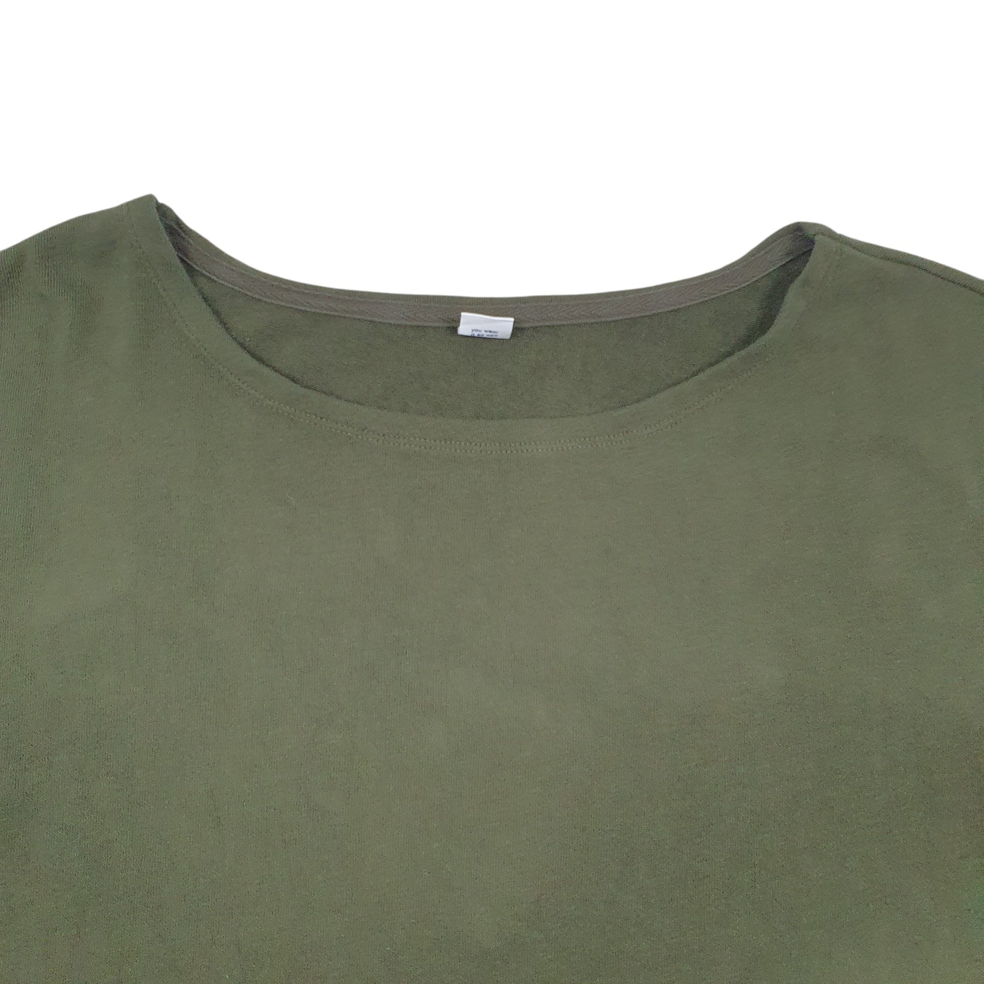 Womens Green Old Navy  Long Sleeve T Shirt