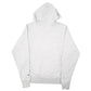 Mens Grey Champion Script Hoodie Jumper