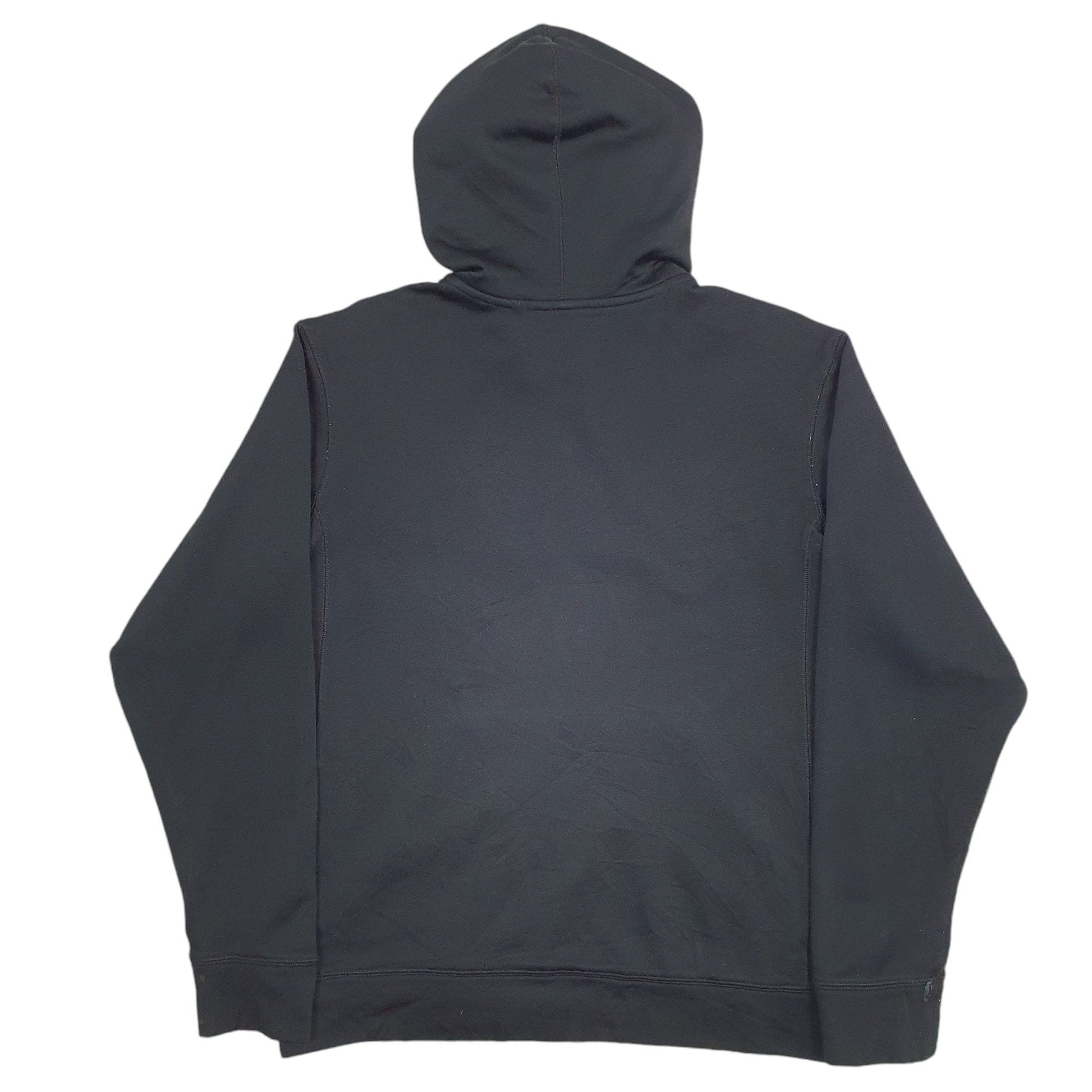 Mens Black Nike Spellout Therma Fit Hoodie Jumper