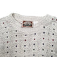 Mens Beige C.J Cotton  Crewneck Jumper