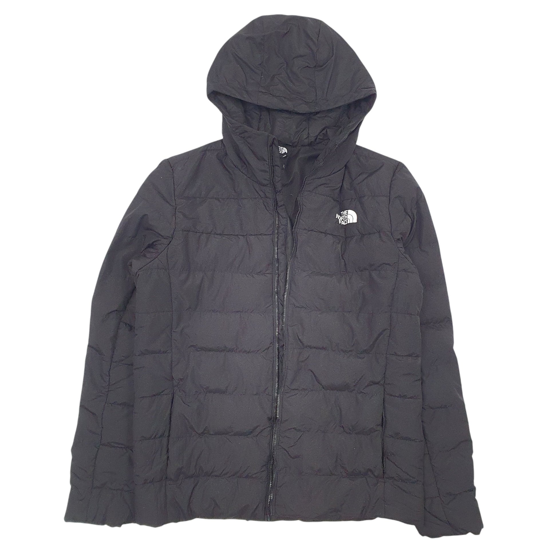 Mens Black The North Face  Full Zip Coat