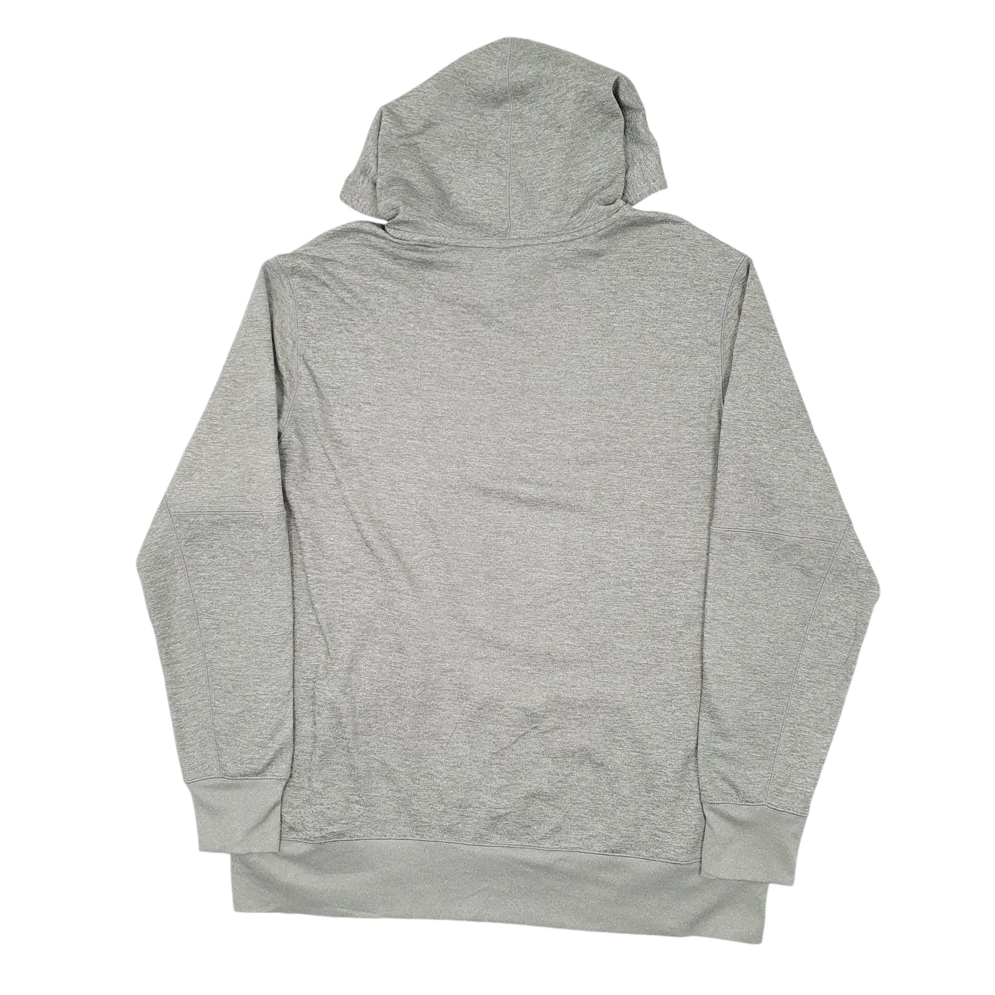 Mens Grey Nike MLB Philadephia Phillies Baseball World Series Hoodie Jumper