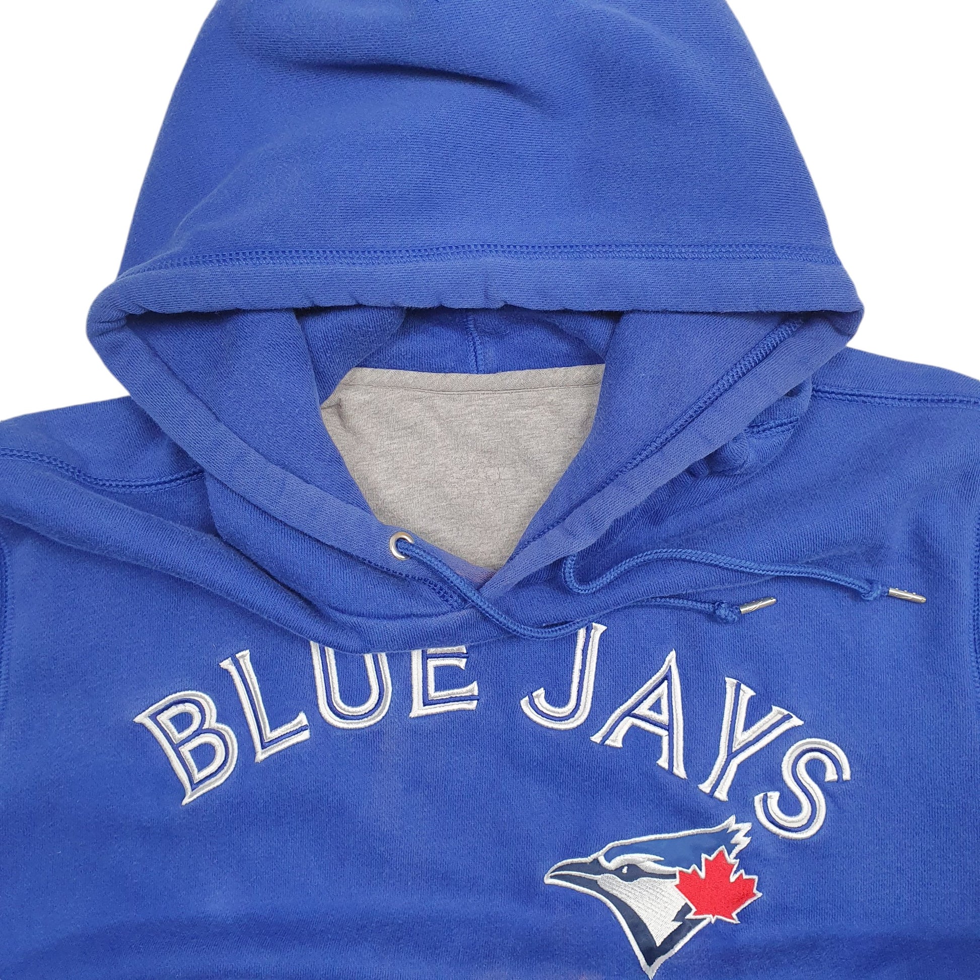 Mens Blue Nike Toronto Blue Jays Baseball Hoodie Jumper