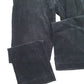 Mens Black Polo Ralph Lauren Classic Corduroy Trousers