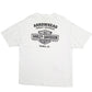 Mens White Harley Davidson Arrowhead Arizona Short Sleeve T Shirt