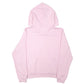 Womens Pink Tommy Hilfiger Quarter Zip Hoodie Jumper