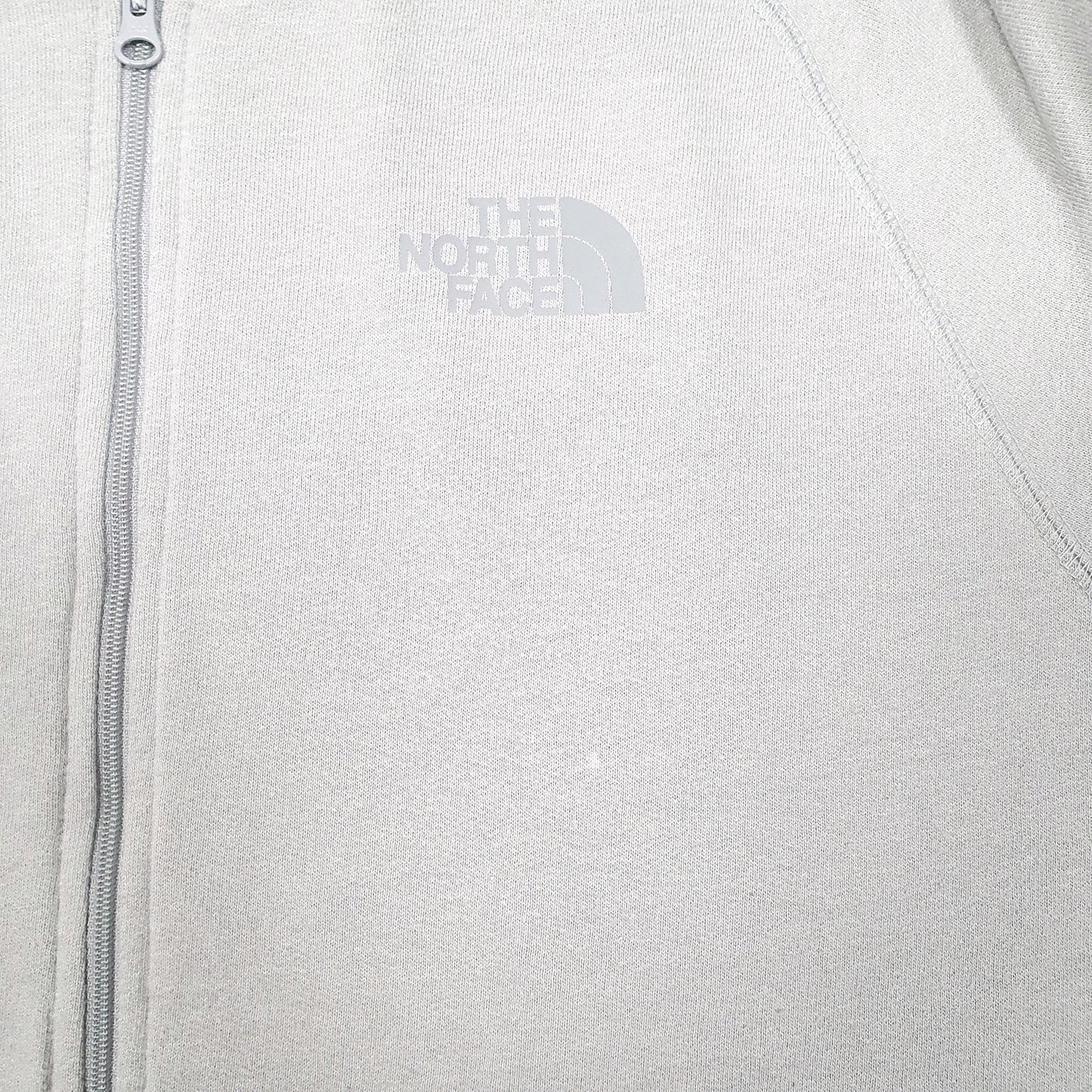 Womens Grey The North Face Hoodie Mountain Athletics Full Zip Jumper