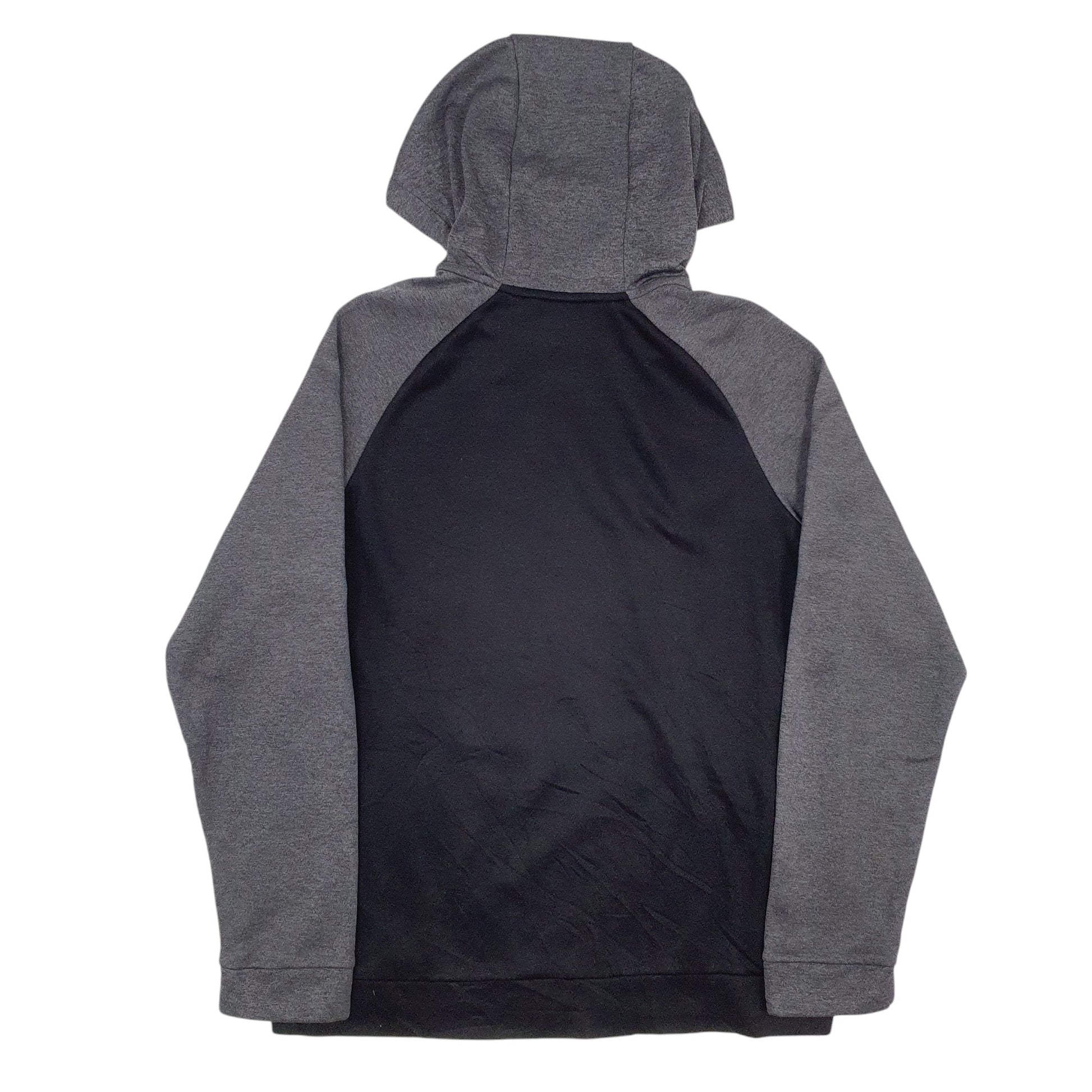 Mens Black Nike Dri-Fit Hoodie Jumper