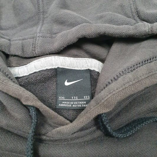Mens Grey Nike SR Lacrosse 25 Hoodie Jumper