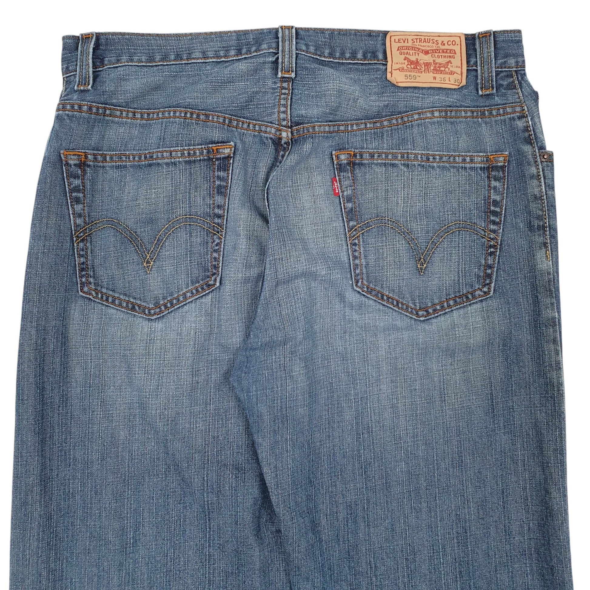 Mens Blue Levis  559 JeansW36 L30