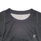 Mens Black Fila Sport Active Workout Gym Short Sleeve T Shirt