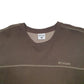 Mens Brown Columbia  Crewneck Jumper