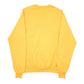 Mens Yellow Champion Roadville Crewneck Jumper