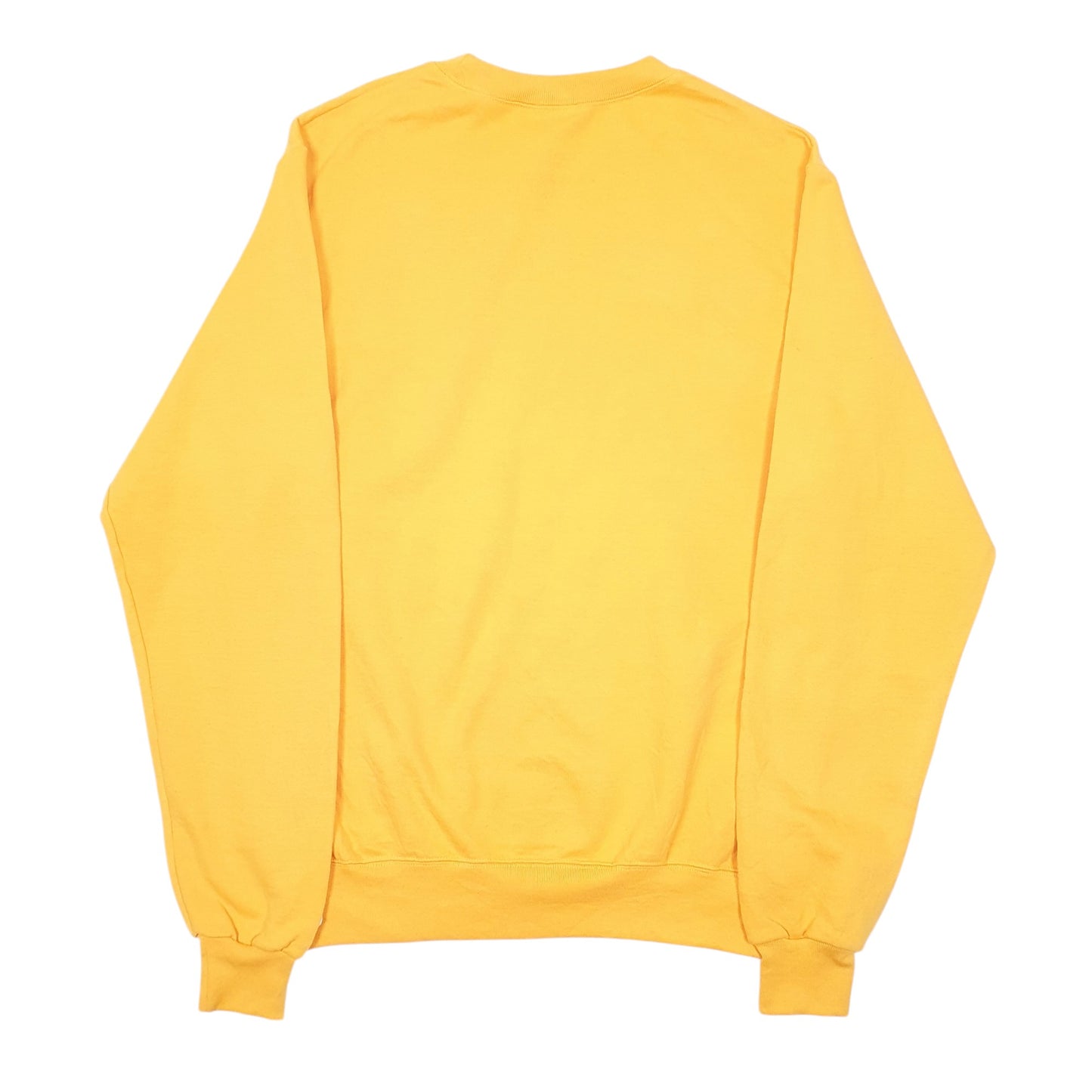 Mens Yellow Champion Roadville Crewneck Jumper