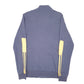 Mens Navy Adidas Track Top Sweater Full Zip Jumper