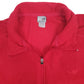 Mens Red Champion  Quarter Zip Jumper