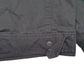 Mens Black Levis Military Style  Coat