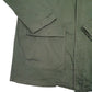 Womens Green Primark Military Style Fishtail  Coat