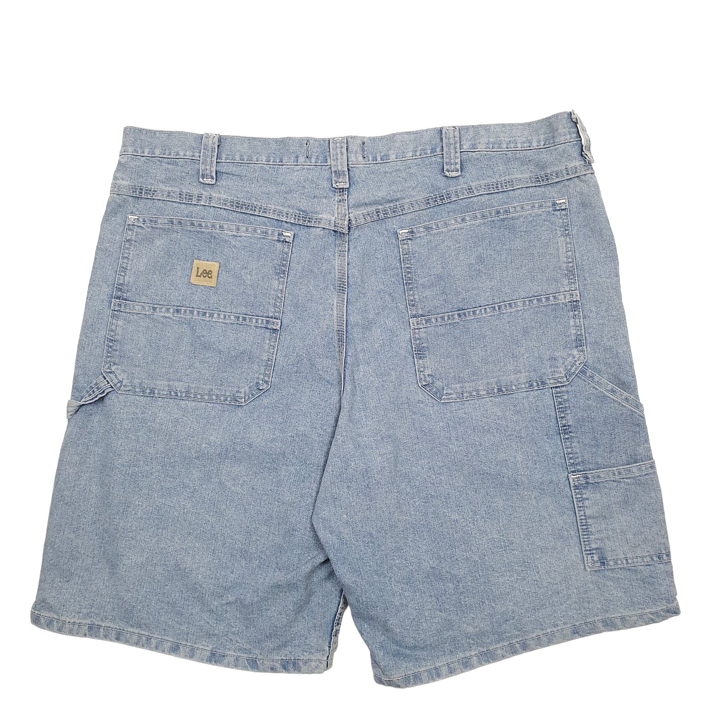 Mens Blue Lee  Carpenter Shorts