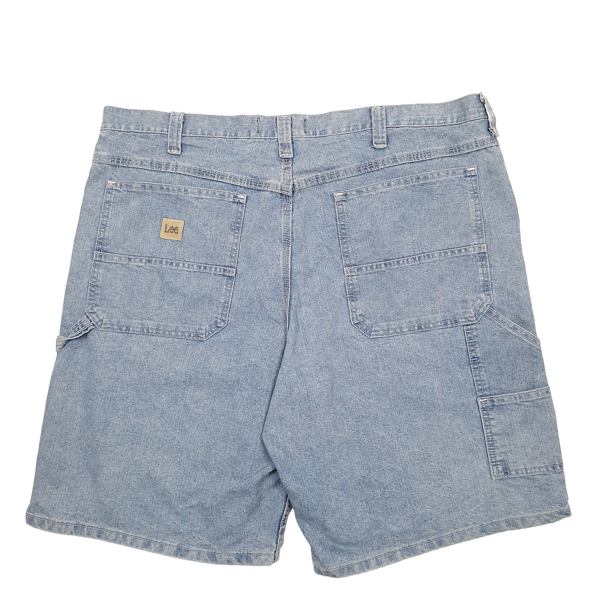 Mens Blue Lee  Carpenter Shorts