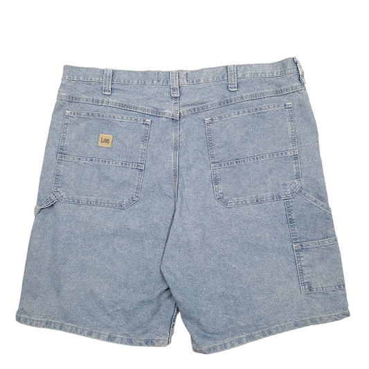 Mens Blue Lee  Carpenter Shorts