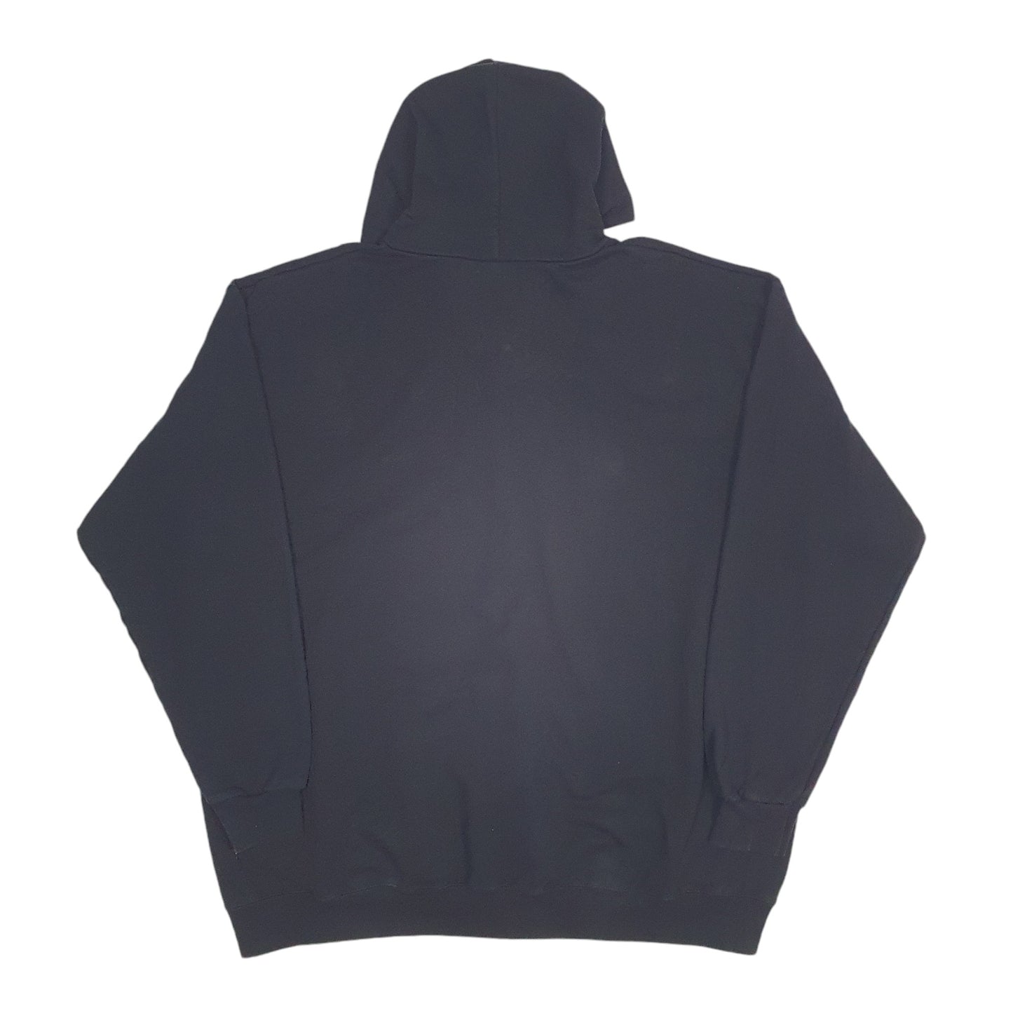 Mens Black NFL Super Bowl Indianapolis 2012 Full Zip Jumper