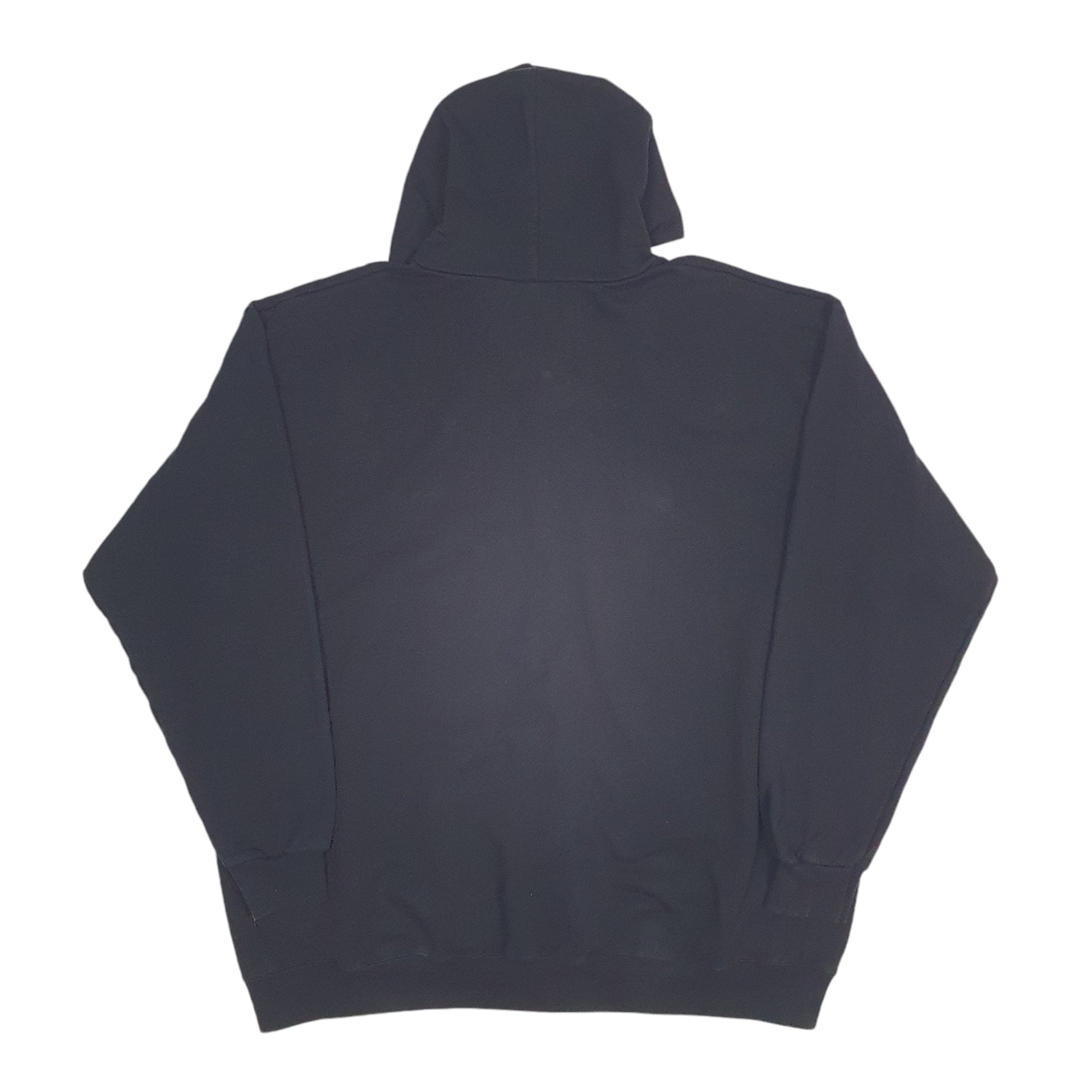 Mens Black NFL Super Bowl Indianapolis 2012 Full Zip Jumper