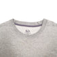 Mens Grey Fruit Of The Loom  Crewneck Jumper