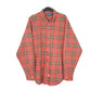 Mens Red Ralph Lauren Tartan Overshirt Long Sleeve Shirt