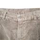 Mens Beige Dockers Vintage Double Pleated Made In USA Corduroy Trousers