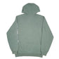 Mens Green Carhartt Workwear Spellout Hoodie Jumper