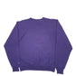 Mens Purple Champion USA College Crewneck Jumper