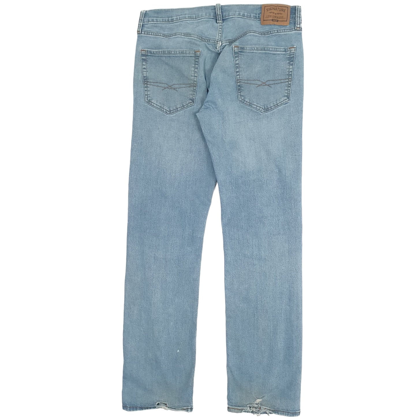 Mens Blue Levis Stretch Signature JeansW32 L34