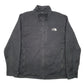 Mens Black The North Face H2oil Full Zip Jumper