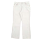 Mens Cream Levis 550 Corduroy Trousers