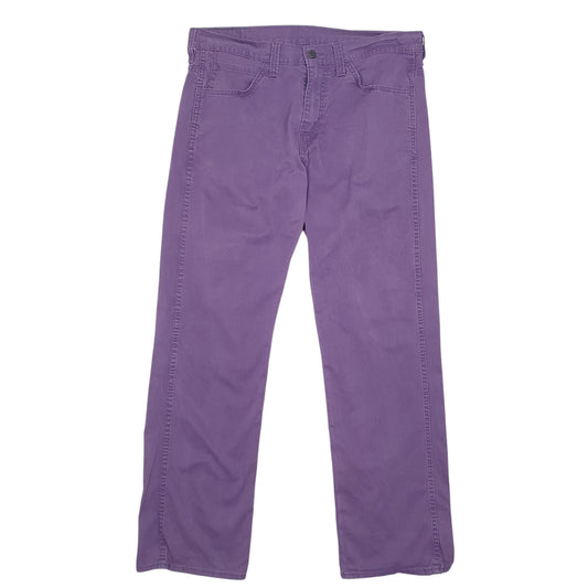 Mens Purple Levis Relaxed Chino Trousers