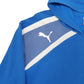 Mens Blue Puma  Hoodie Jumper