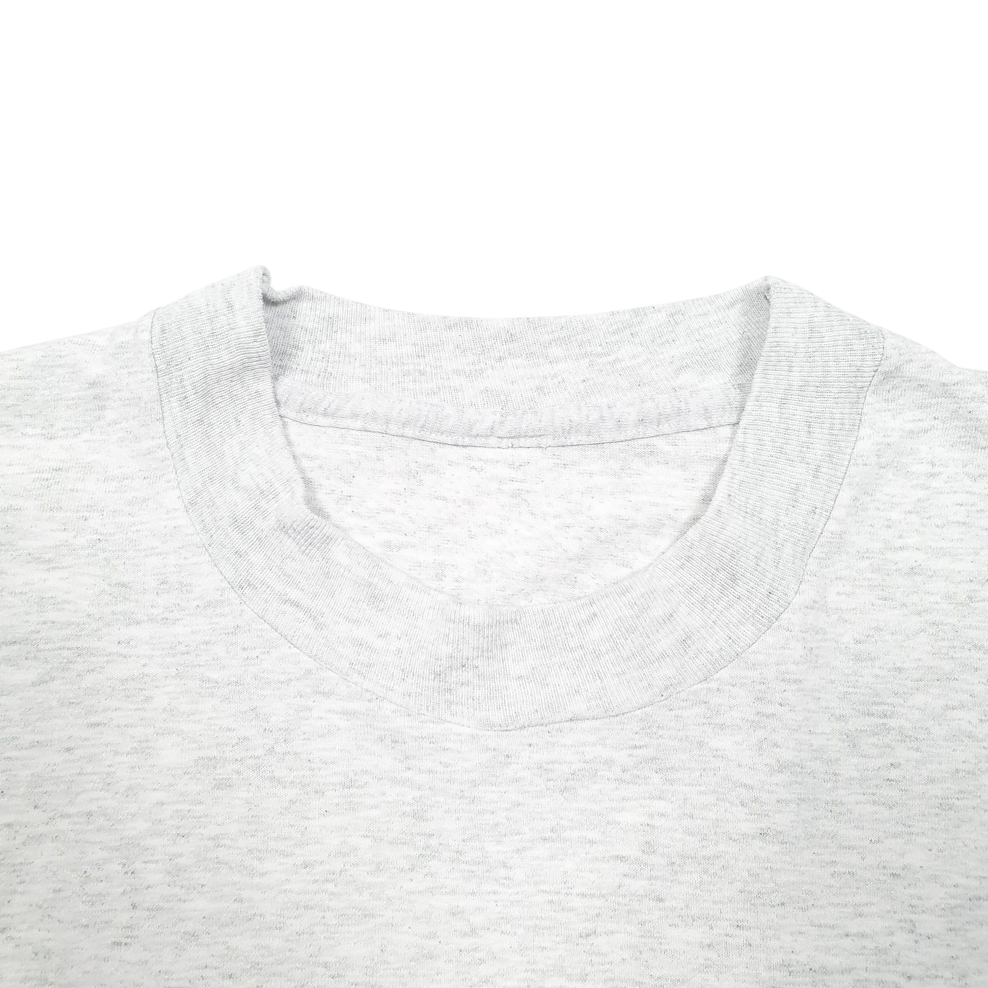 Mens Grey Unbranded Single Stitch Vintage 90s Catalina Island Short Sleeve T Shirt