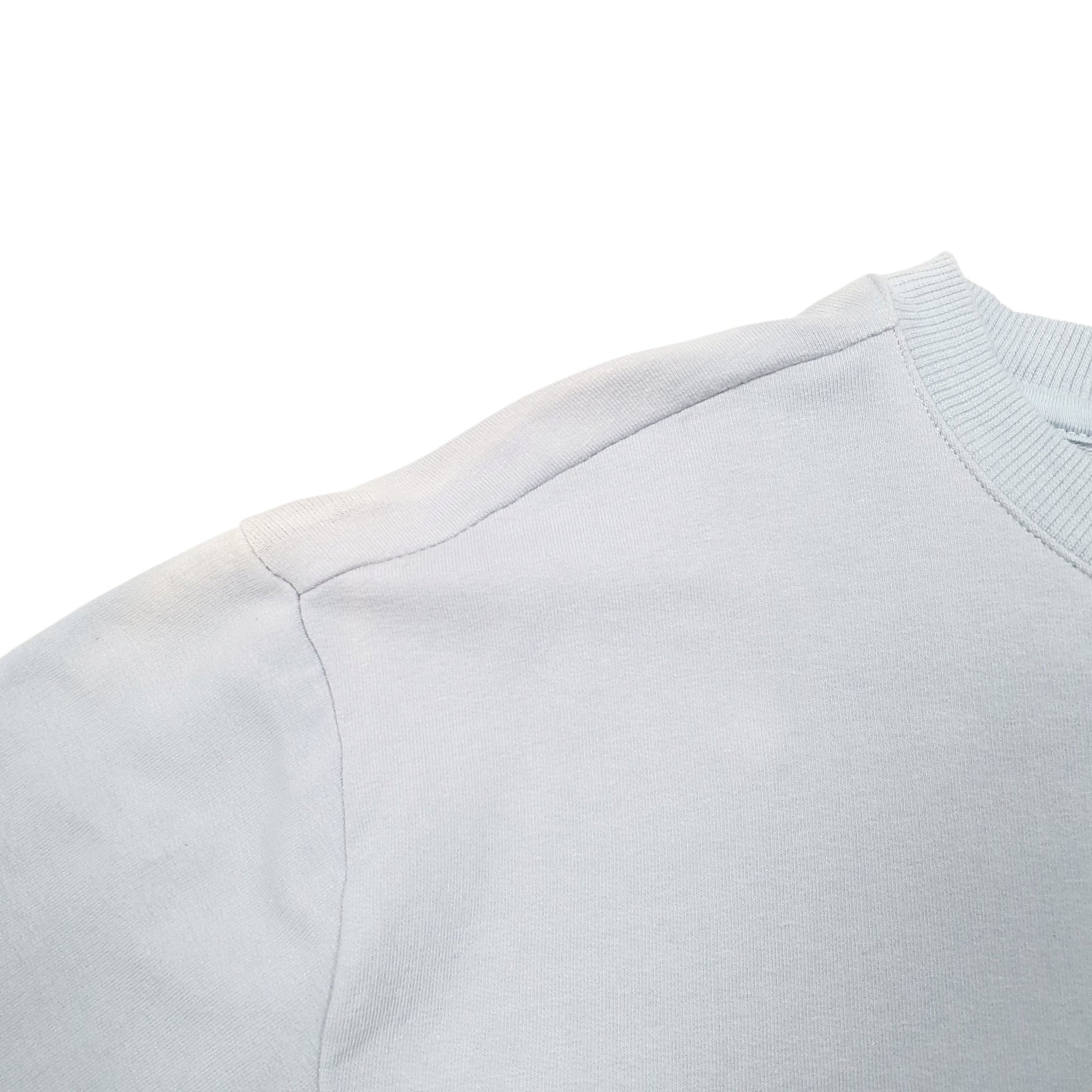 Womens Blue Fila  Crewneck Jumper