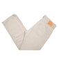 Mens Beige Levis  505 JeansW34 L30
